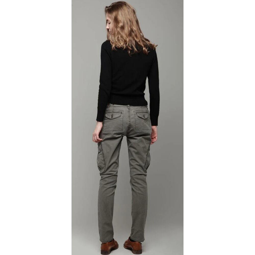 Rag & Bone Bowery Cargo Pants Green Size 26 - Picture 3 of 8
